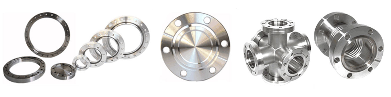 ISO-CF-Flange Components