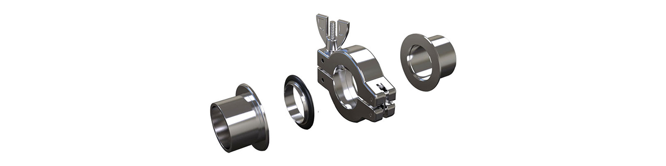 iso-kf-flange components