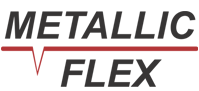 metallic Flex logo