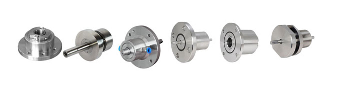 rotary feedthroughs